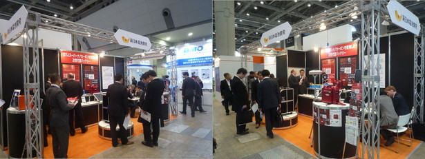 バッテリー、蓄電池、ソーラー、太陽光の展示会