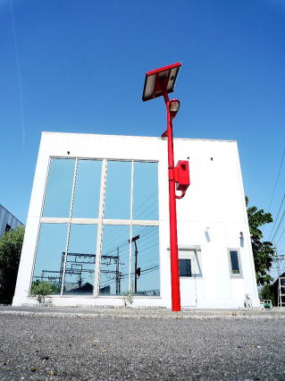 太陽光発電　街路灯　ソーラー街路灯